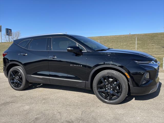 used 2022 Chevrolet Blazer car, priced at $29,496