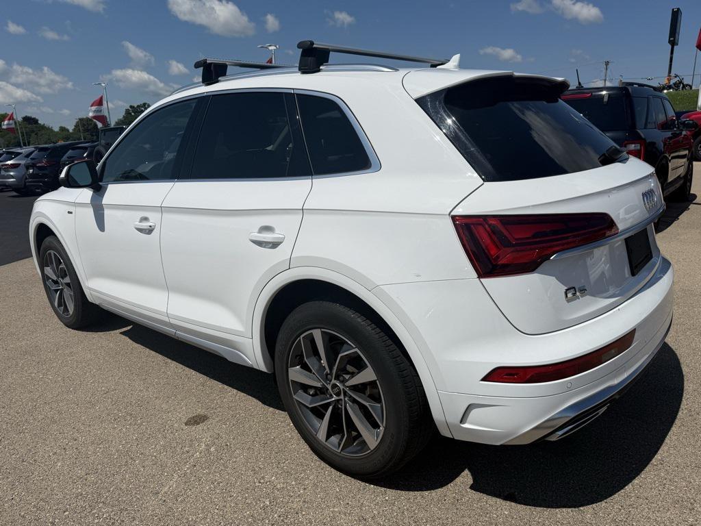 used 2023 Audi Q5 car, priced at $28,492