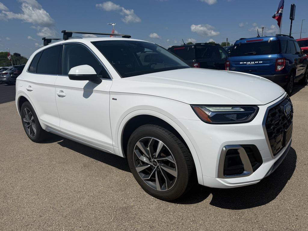 used 2023 Audi Q5 car, priced at $28,492