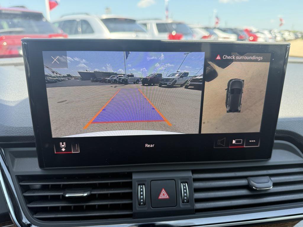 used 2023 Audi Q5 car, priced at $28,492