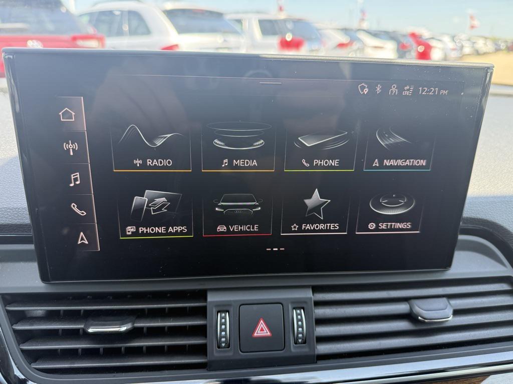 used 2023 Audi Q5 car, priced at $28,492