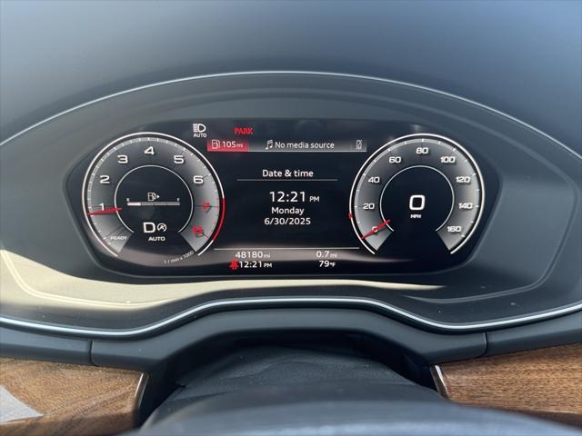 used 2023 Audi Q5 car, priced at $29,999