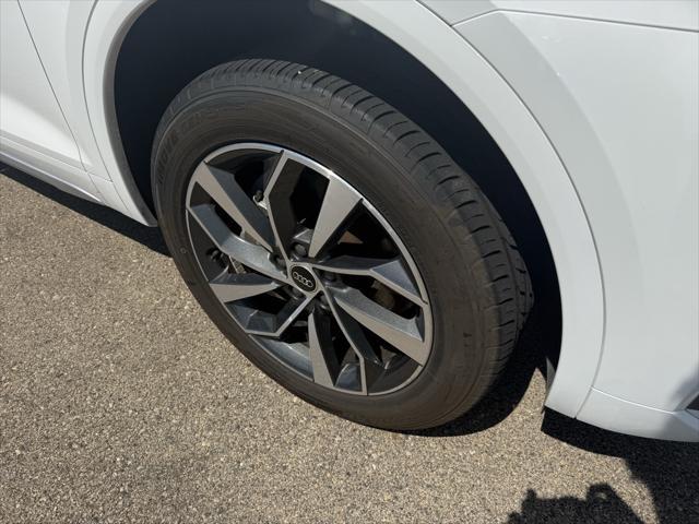 used 2023 Audi Q5 car, priced at $29,999