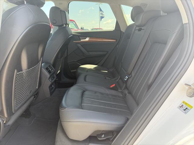 used 2023 Audi Q5 car, priced at $29,999