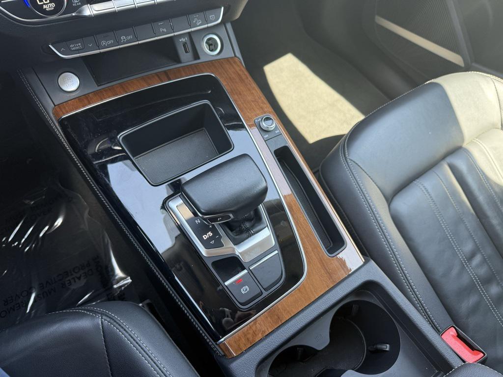 used 2023 Audi Q5 car, priced at $28,492
