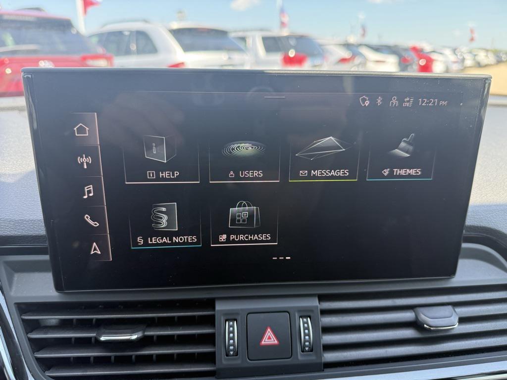 used 2023 Audi Q5 car, priced at $28,492