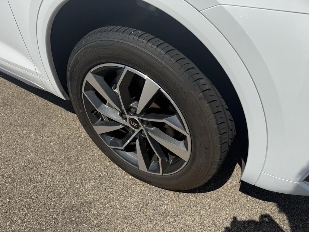 used 2023 Audi Q5 car, priced at $28,492