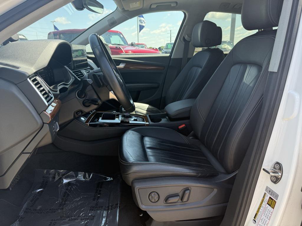 used 2023 Audi Q5 car, priced at $28,492