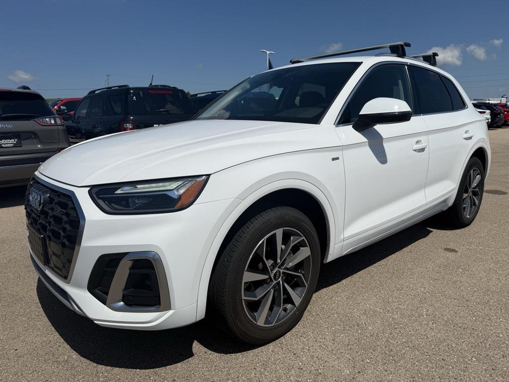 used 2023 Audi Q5 car, priced at $28,492