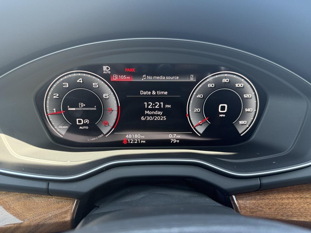 used 2023 Audi Q5 car, priced at $28,492