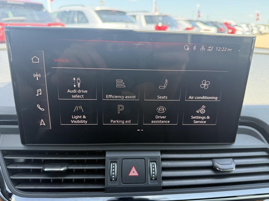 used 2023 Audi Q5 car, priced at $28,492
