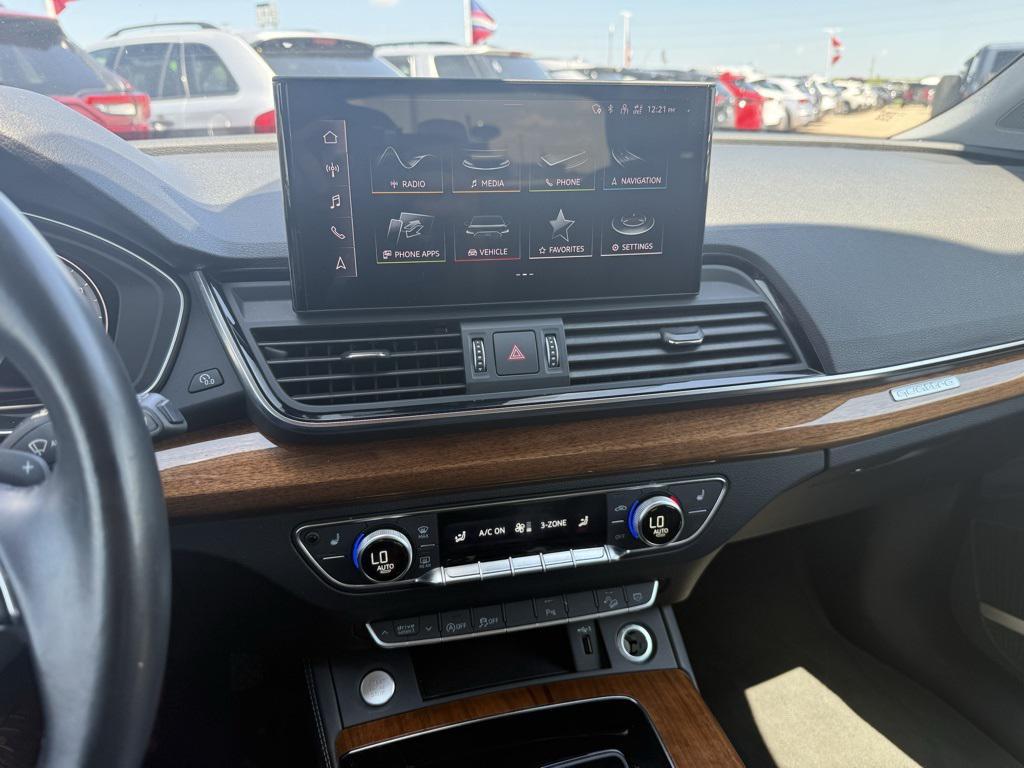 used 2023 Audi Q5 car, priced at $28,492