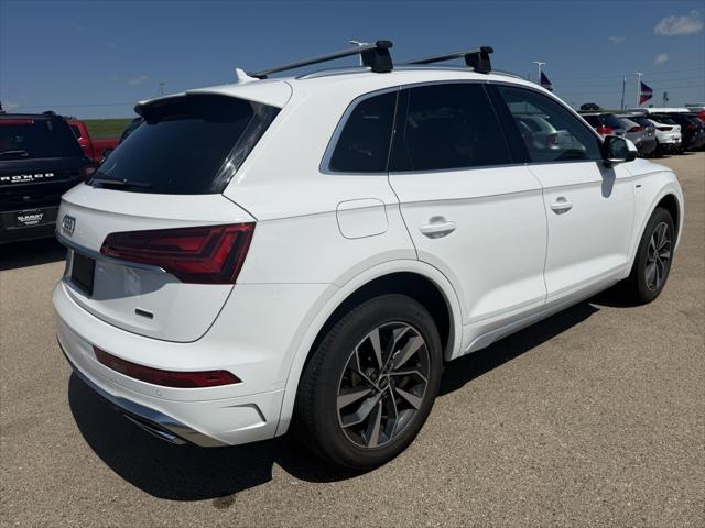 used 2023 Audi Q5 car, priced at $29,999