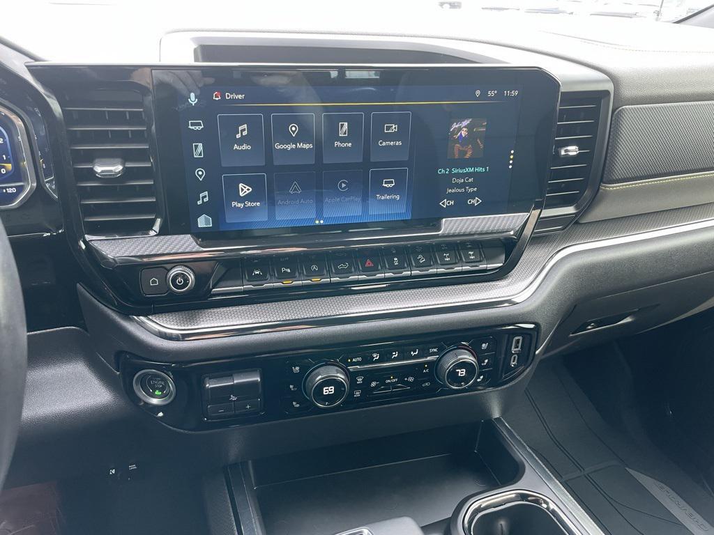 used 2023 Chevrolet Silverado 1500 car