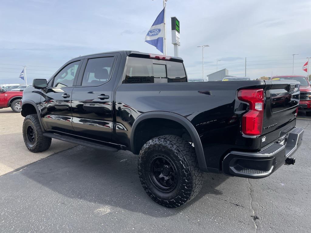 used 2023 Chevrolet Silverado 1500 car