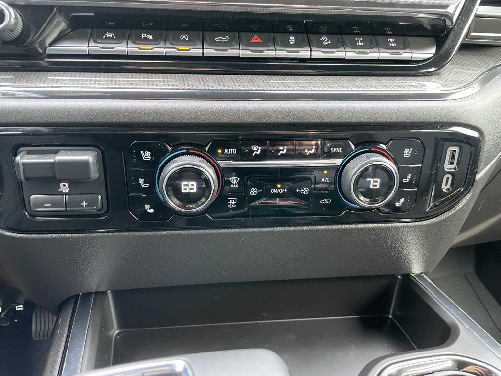 used 2023 Chevrolet Silverado 1500 car