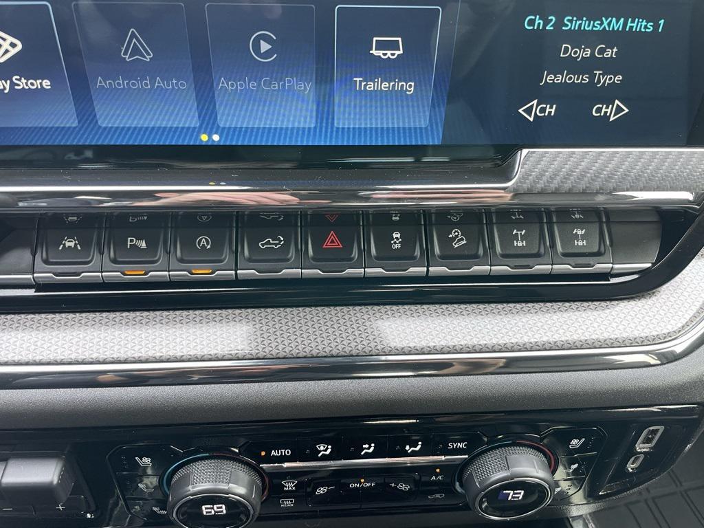 used 2023 Chevrolet Silverado 1500 car