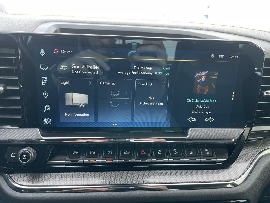 used 2023 Chevrolet Silverado 1500 car