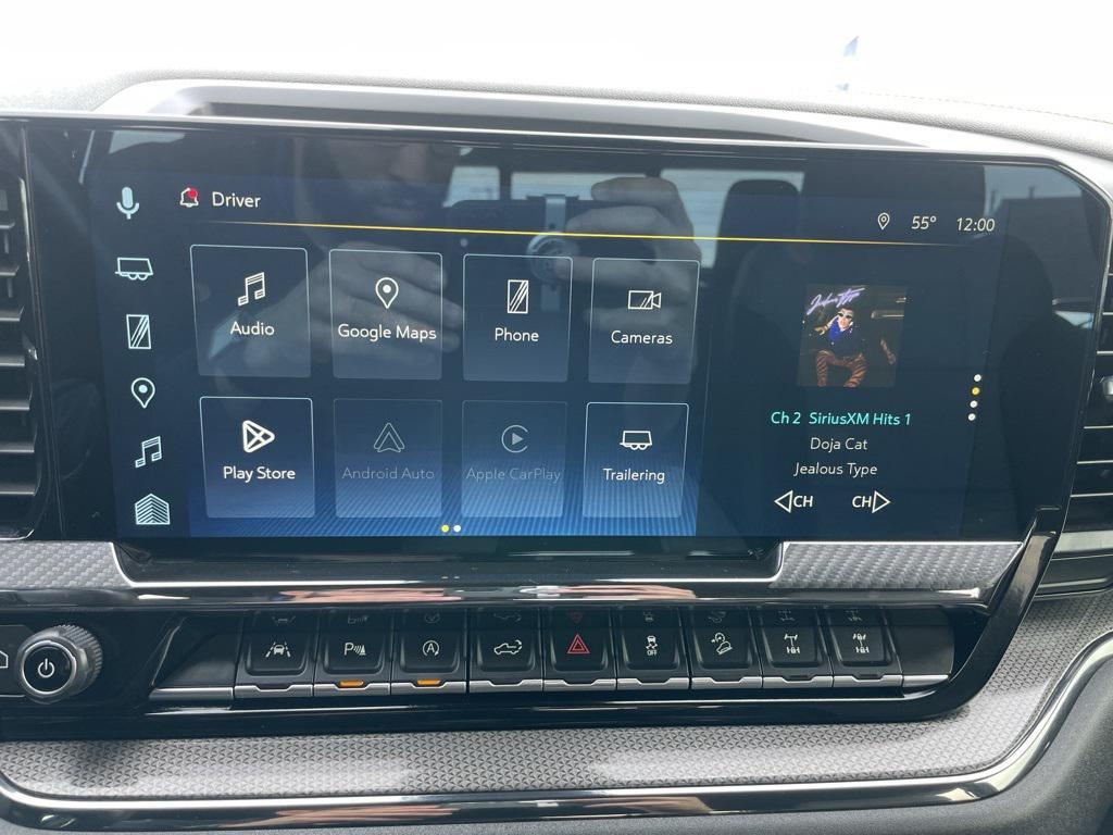 used 2023 Chevrolet Silverado 1500 car