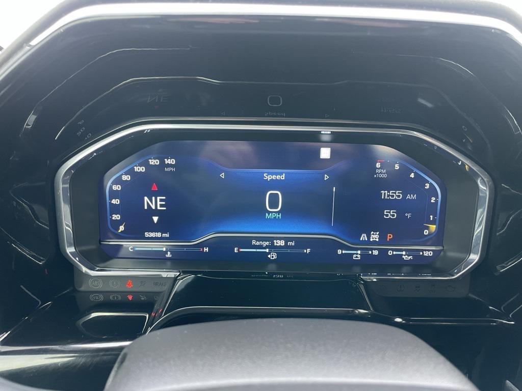 used 2023 Chevrolet Silverado 1500 car