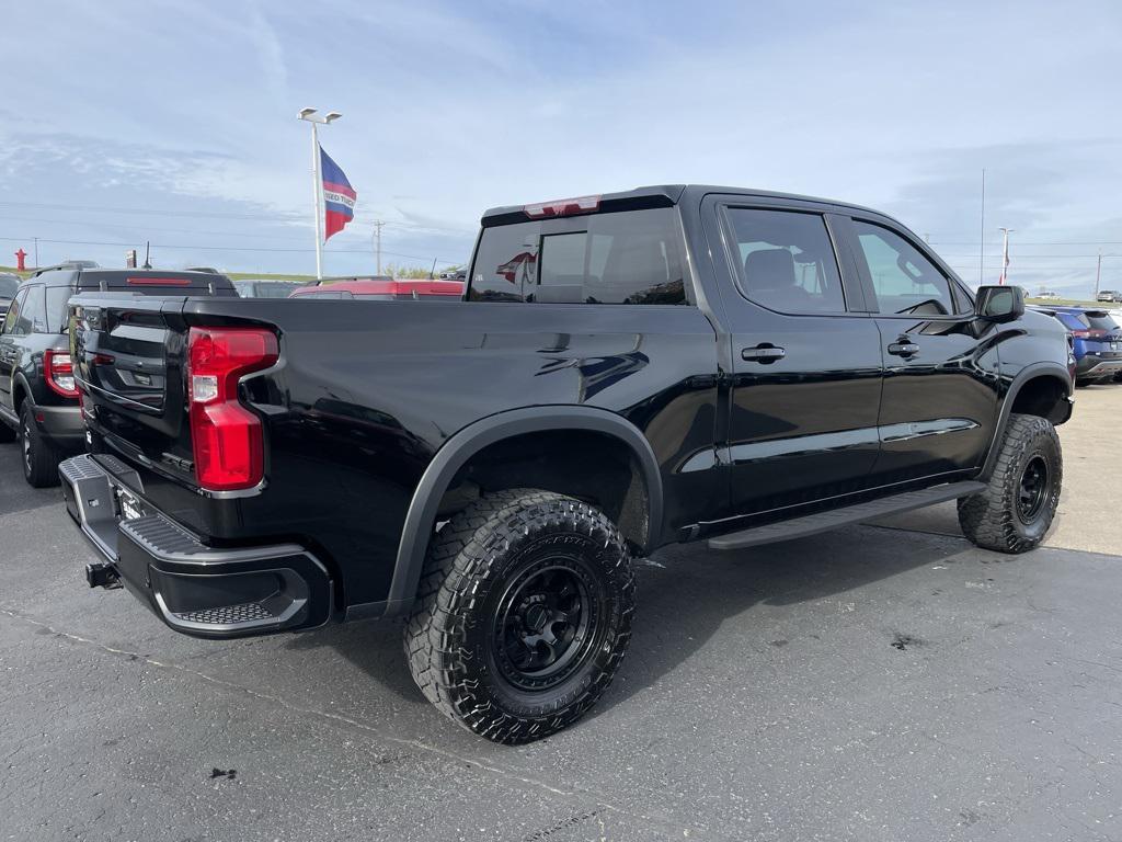 used 2023 Chevrolet Silverado 1500 car