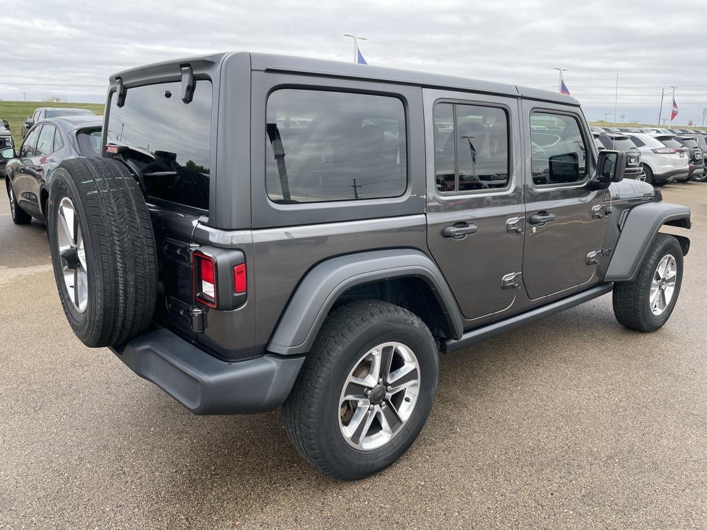used 2021 Jeep Wrangler car, priced at $26,699