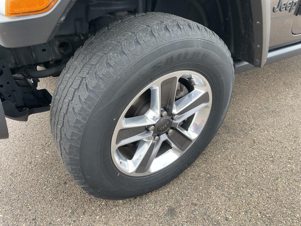 used 2021 Jeep Wrangler car, priced at $26,699