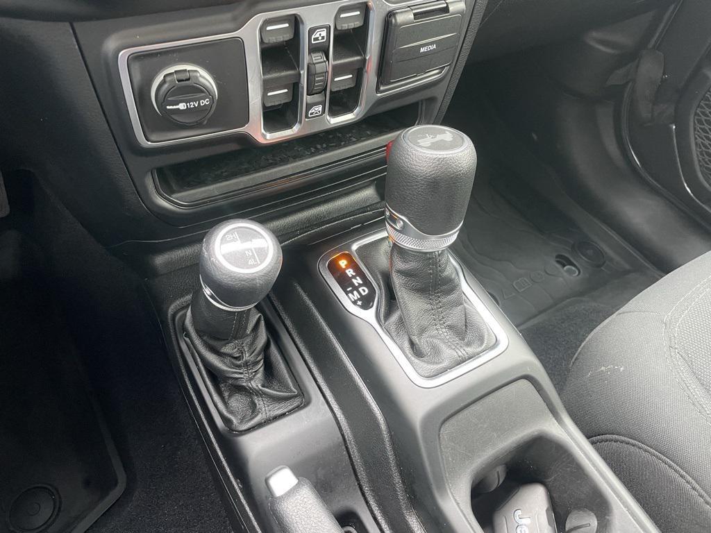 used 2021 Jeep Wrangler car, priced at $26,699