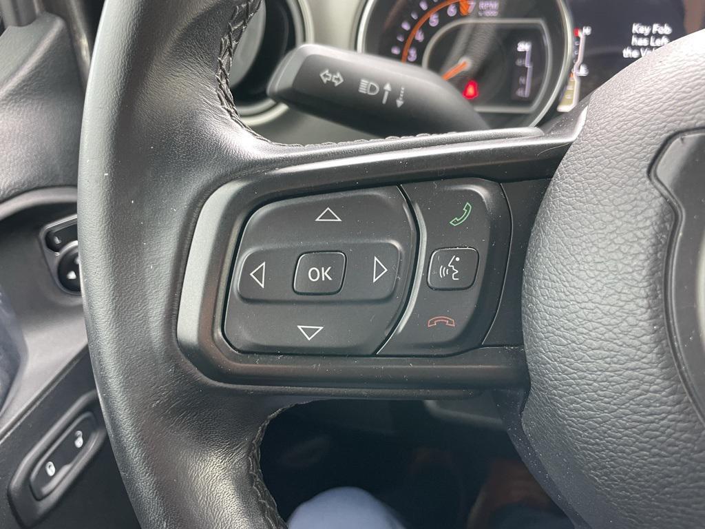 used 2021 Jeep Wrangler car, priced at $26,699