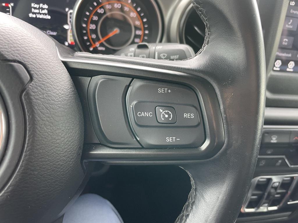 used 2021 Jeep Wrangler car, priced at $26,699