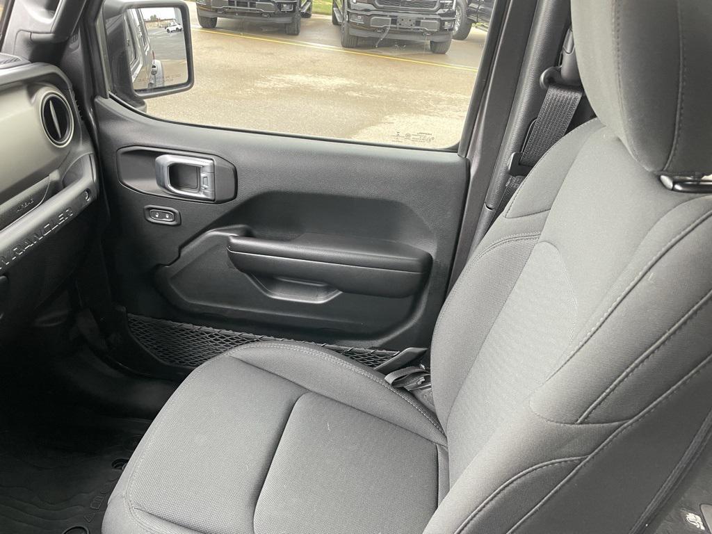 used 2021 Jeep Wrangler car, priced at $26,699