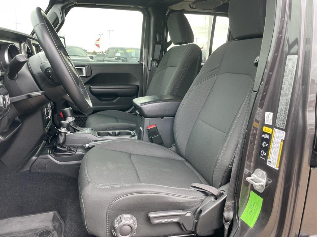 used 2021 Jeep Wrangler car, priced at $26,699