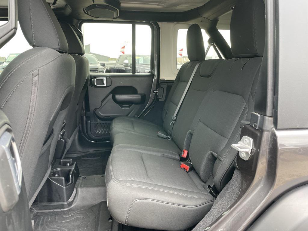 used 2021 Jeep Wrangler car, priced at $26,699