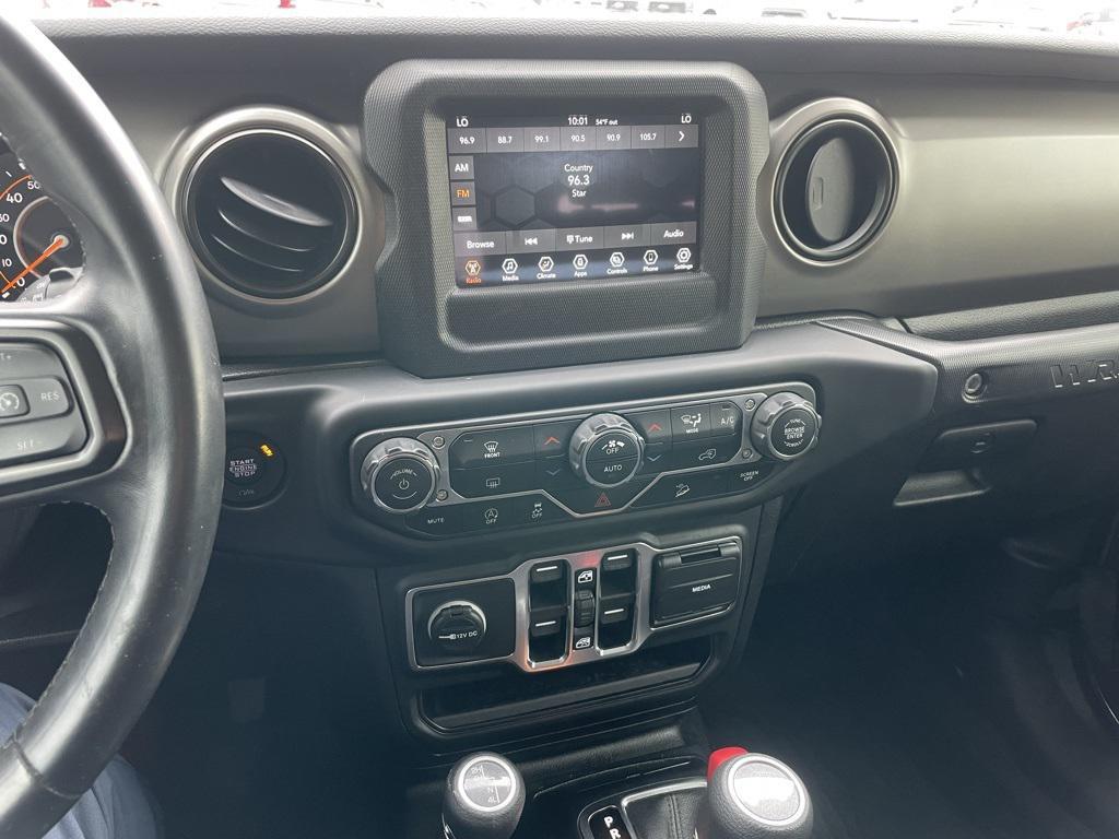 used 2021 Jeep Wrangler car, priced at $26,699