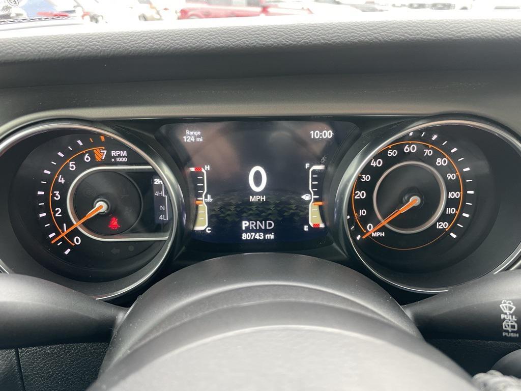 used 2021 Jeep Wrangler car, priced at $26,699