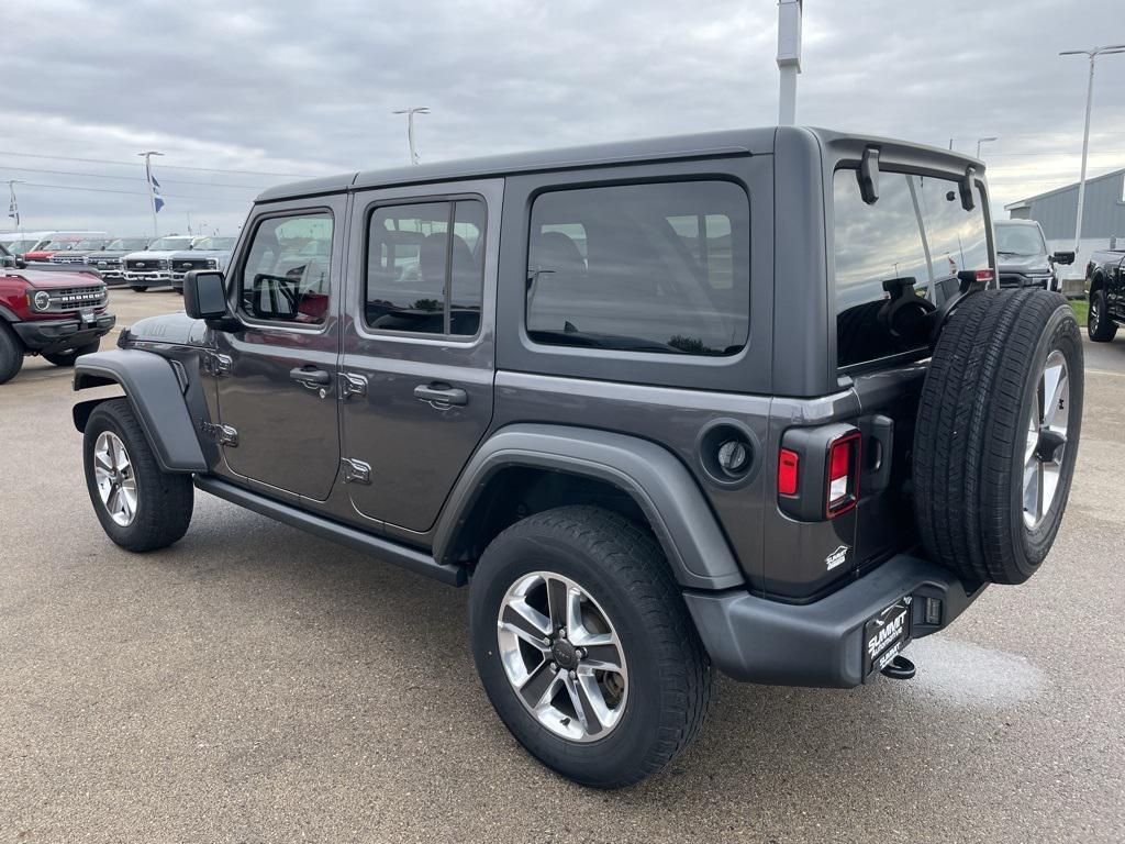 used 2021 Jeep Wrangler car, priced at $26,699