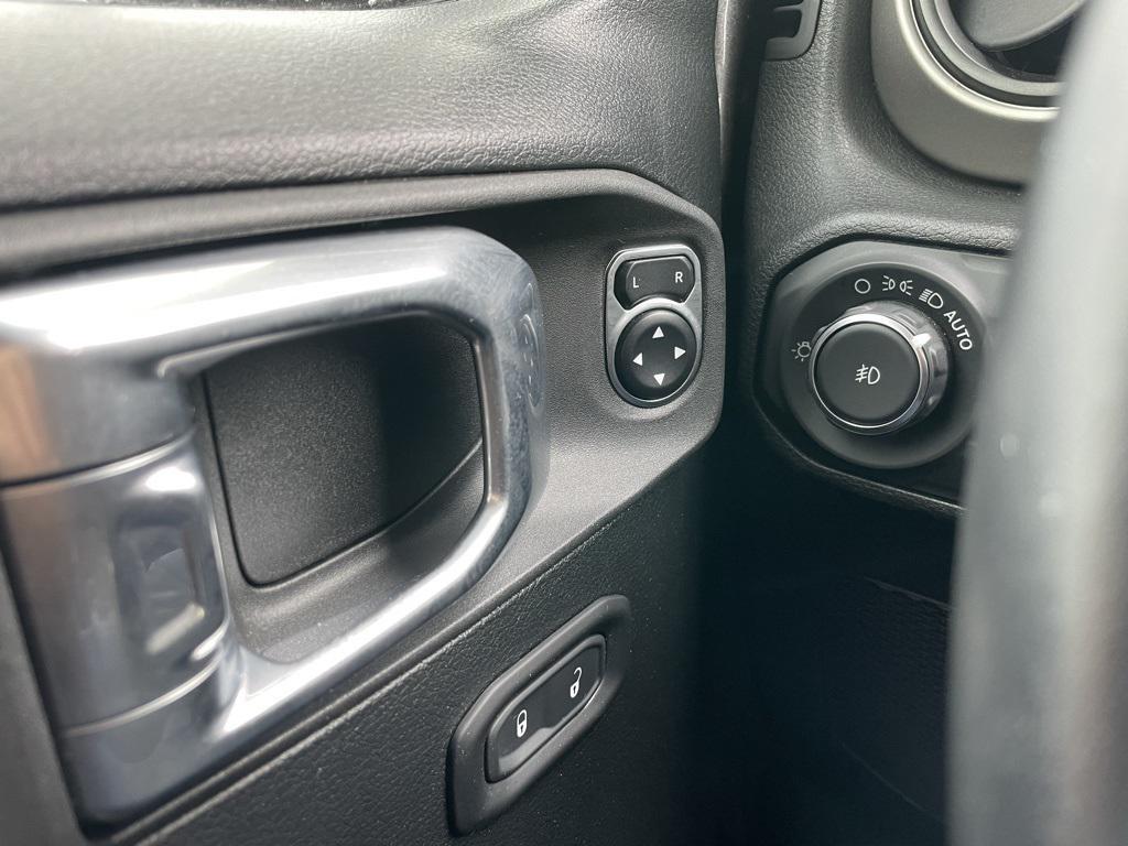 used 2021 Jeep Wrangler car, priced at $26,699