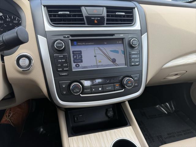 used 2016 Nissan Altima car, priced at $15,999