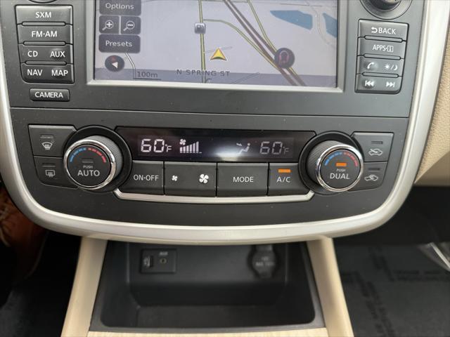 used 2016 Nissan Altima car, priced at $15,999