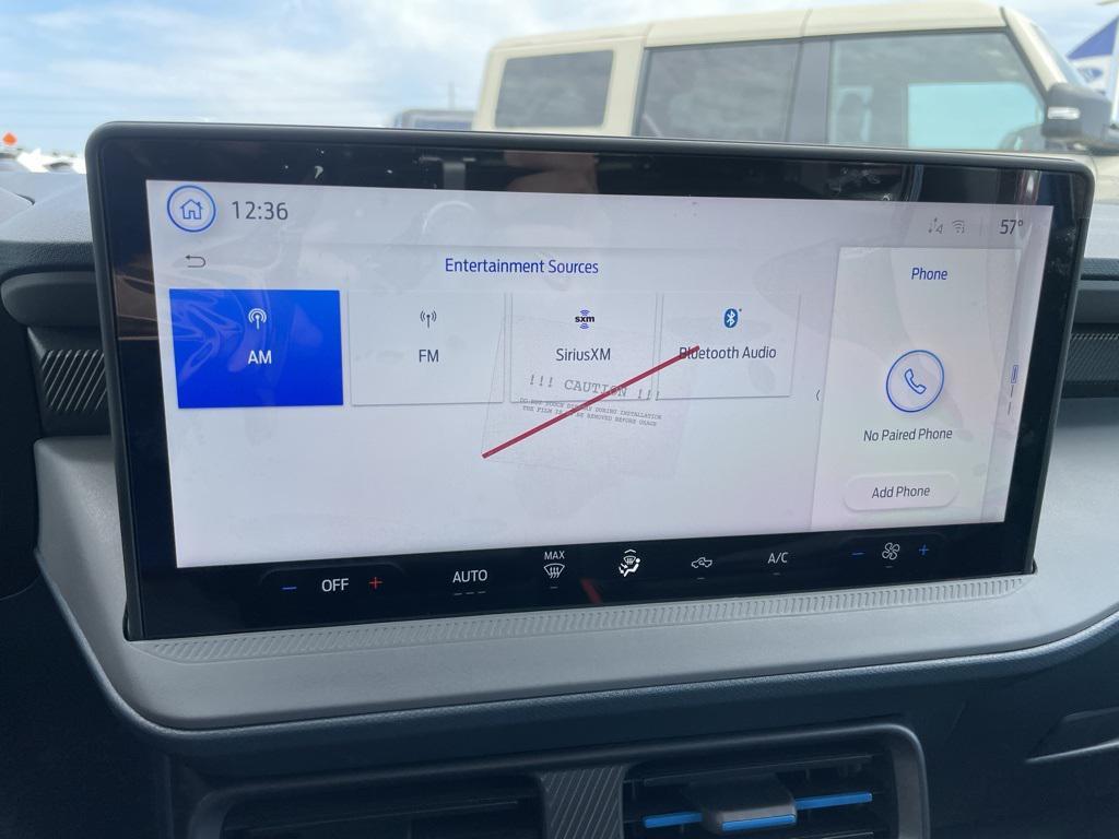 new 2025 Ford Maverick car, priced at $34,990