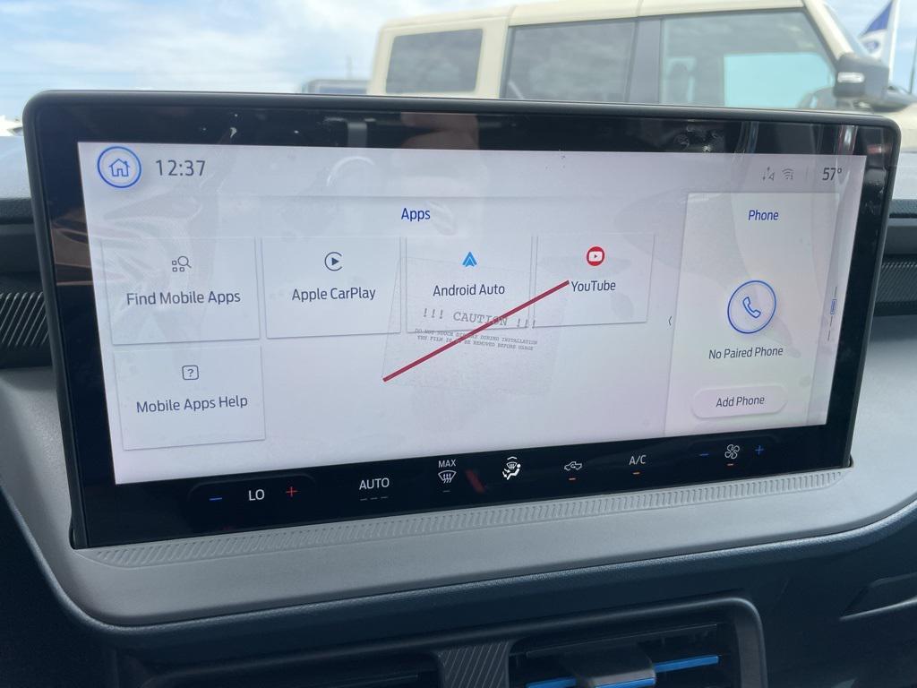 new 2025 Ford Maverick car, priced at $34,990