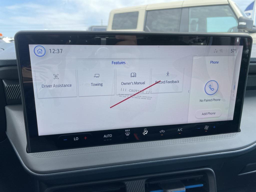 new 2025 Ford Maverick car, priced at $34,990