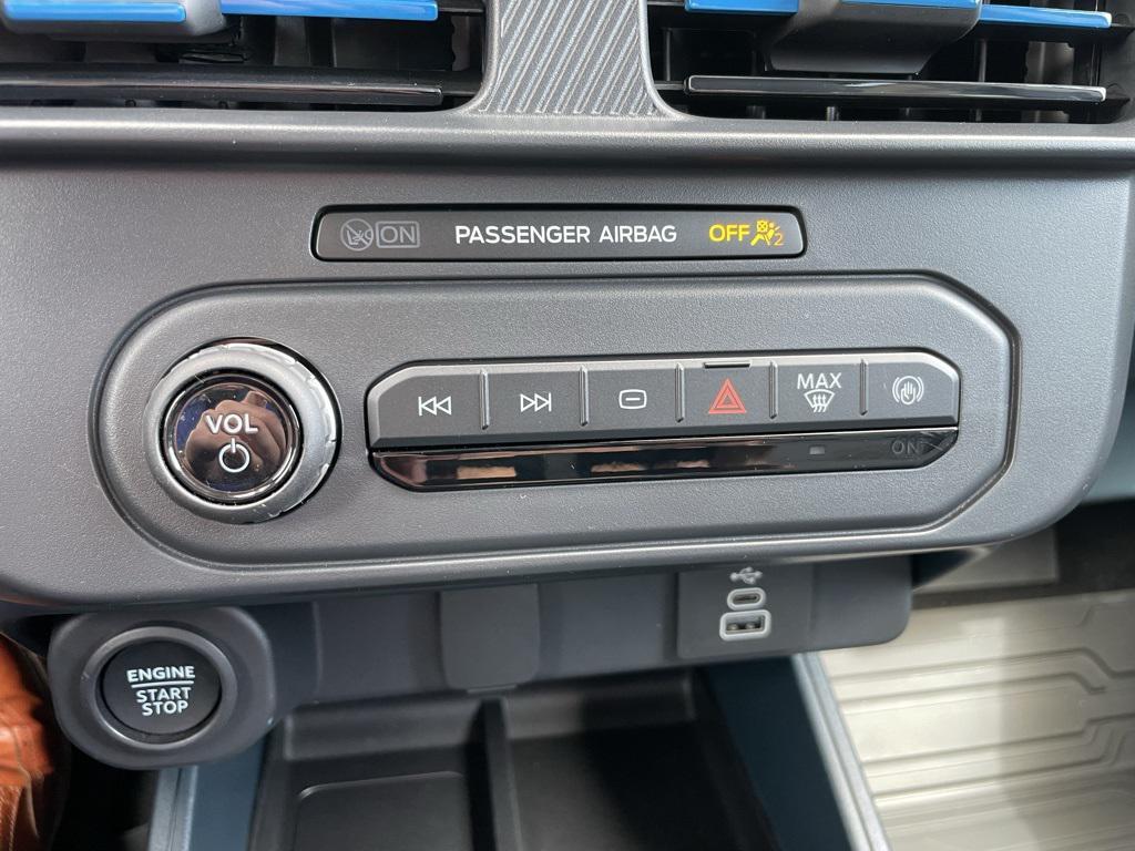 new 2025 Ford Maverick car, priced at $34,990