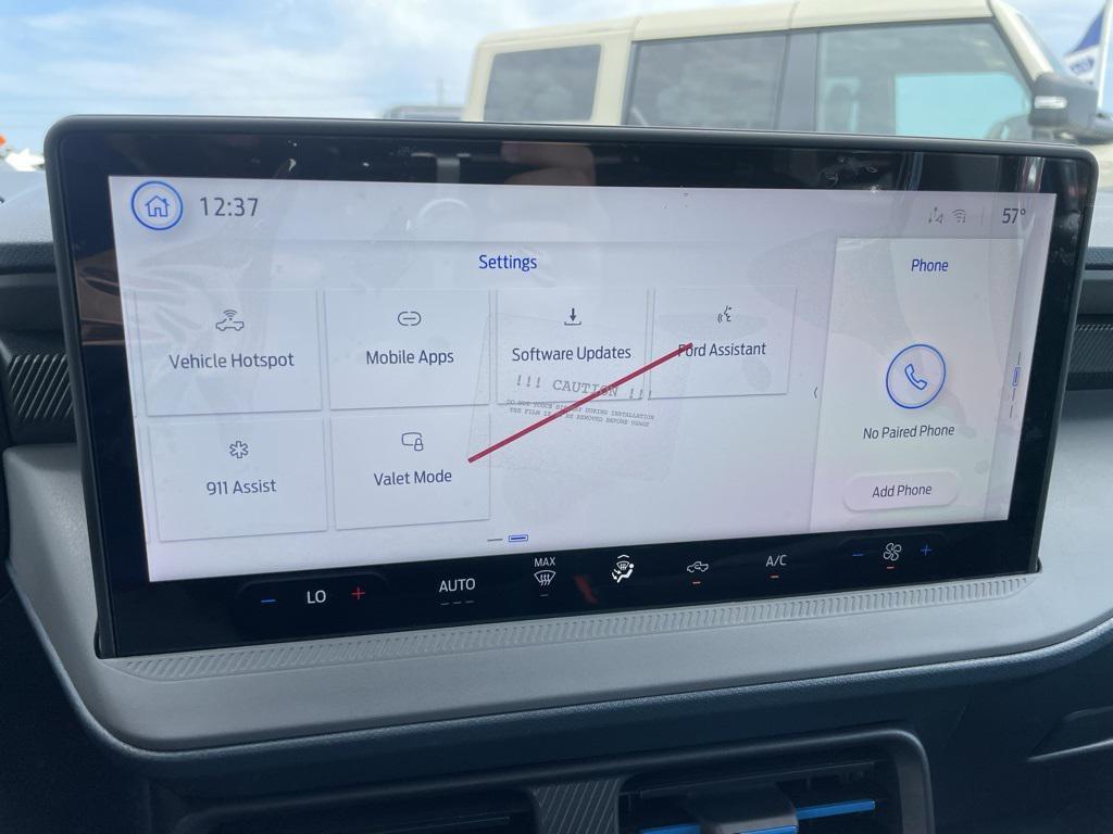 new 2025 Ford Maverick car, priced at $34,990