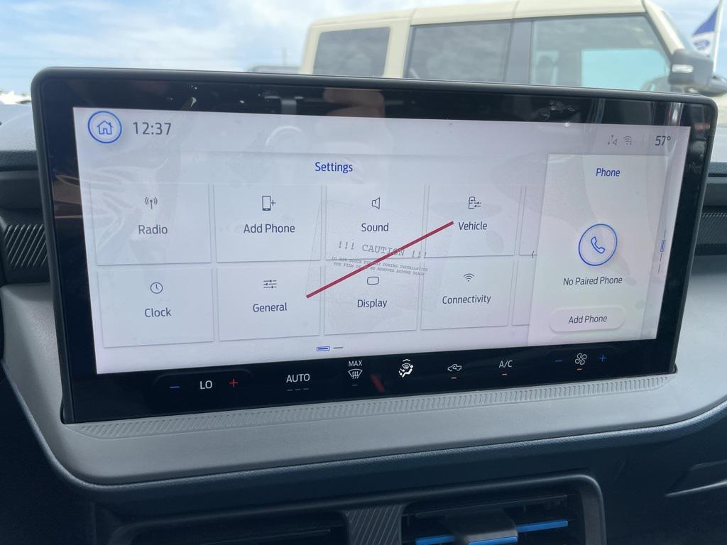 new 2025 Ford Maverick car, priced at $34,990