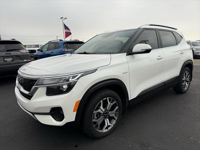 used 2022 Kia Seltos car, priced at $19,999