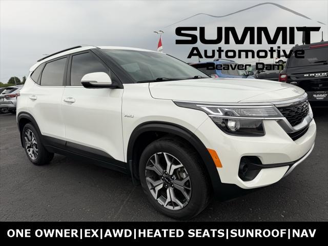 used 2022 Kia Seltos car, priced at $19,999