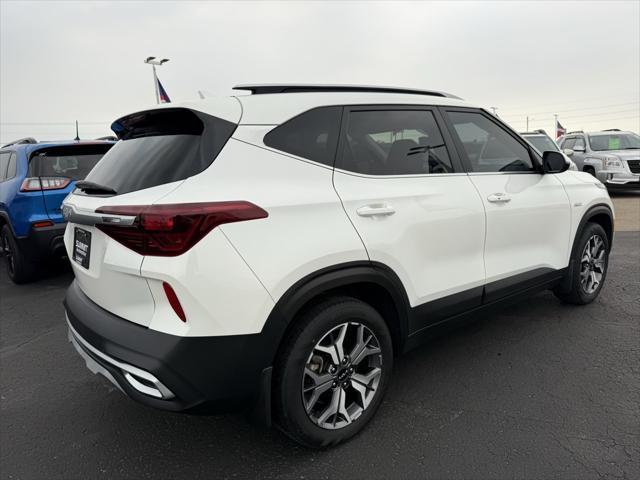 used 2022 Kia Seltos car, priced at $19,999
