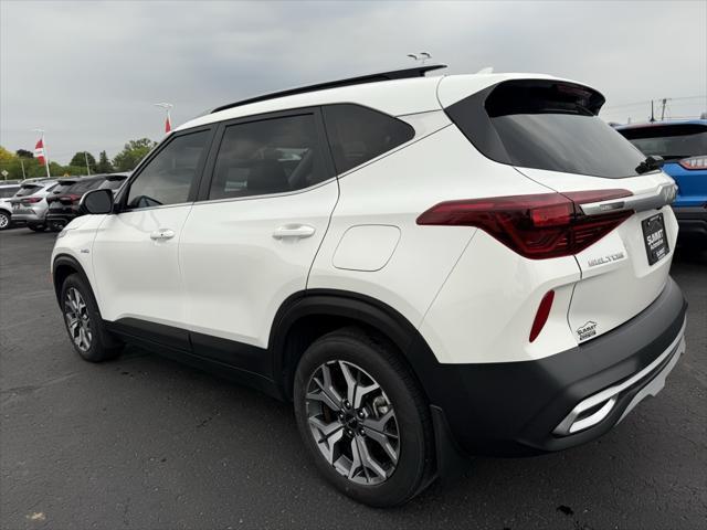 used 2022 Kia Seltos car, priced at $19,999