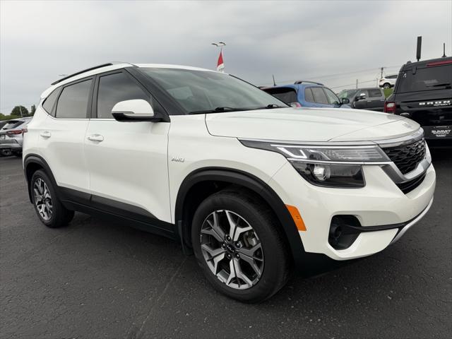 used 2022 Kia Seltos car, priced at $19,999